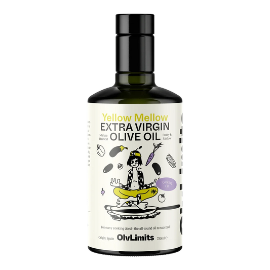 Yellow Mellow - Premium Olijfolie  - Fruitig - 750ml