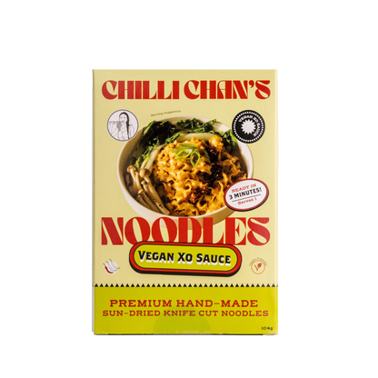 Sun-dried Knife Cut Noodles - Vegan XO