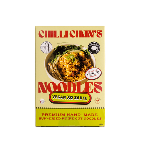 Sun-dried Knife Cut Noodles - Vegan XO