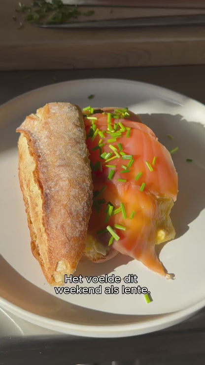 Bawykov zalm 1/3 zijde