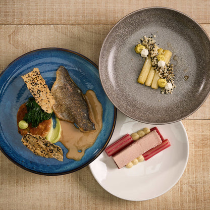 Fish Spring Menu 3 courses 