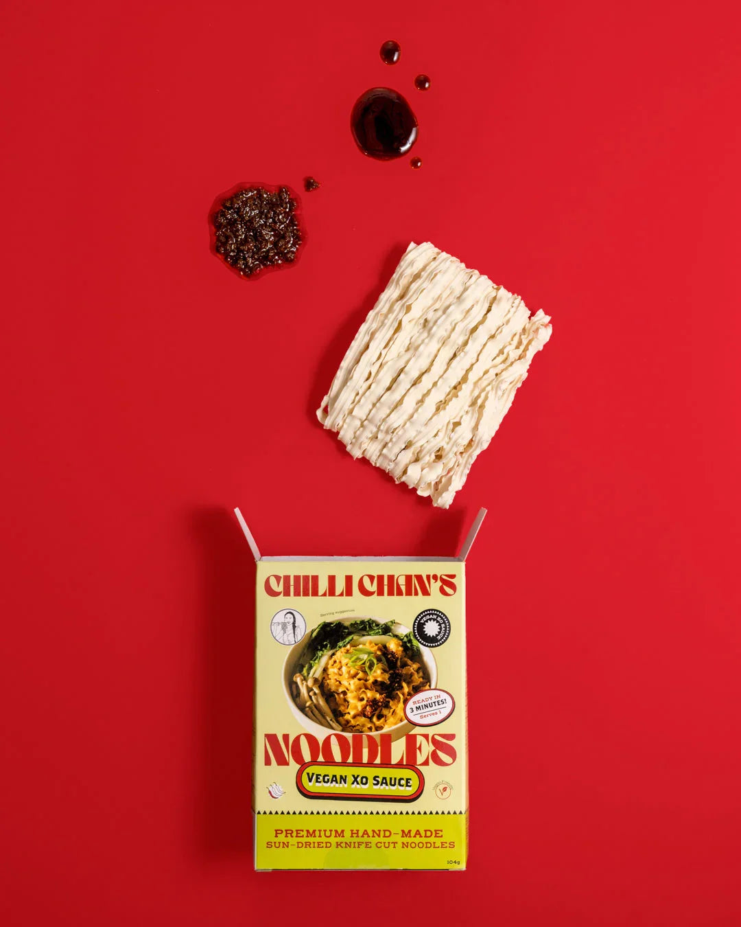 Noodle Bundle (1 x Vegan XO 1 x Sesame Soy)