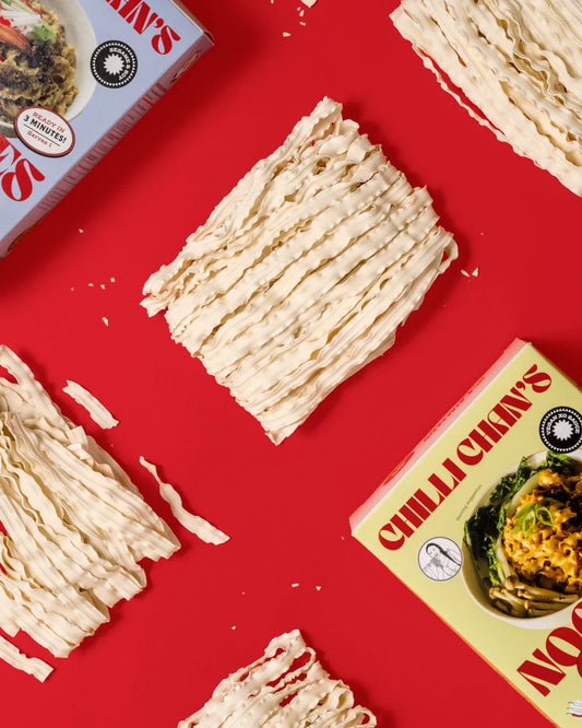 Noodle Bundle (1 x Vegan XO 1 x Sesame Soy)