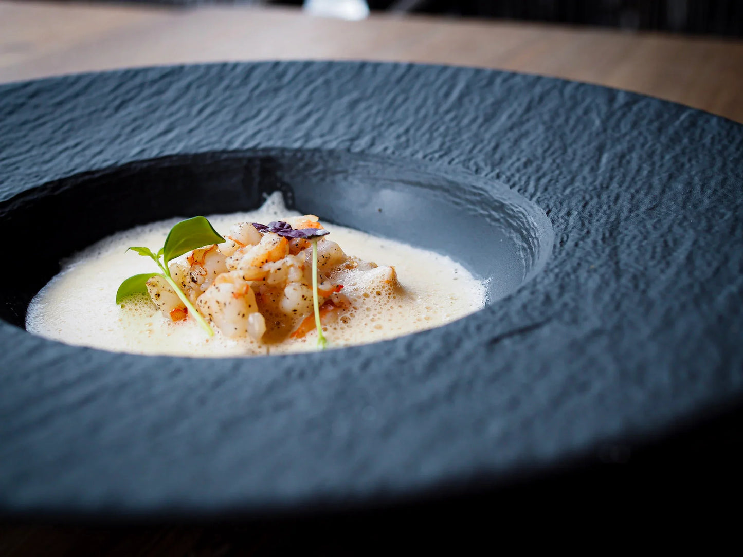 Seafood Bisque 