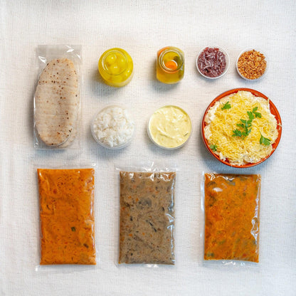 Vegetarische Stoof Trio