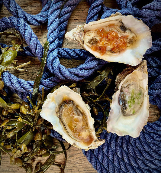 Supplement Oriental oysters 