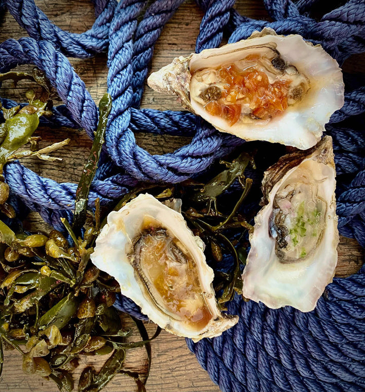 Supplement Oriental oysters 