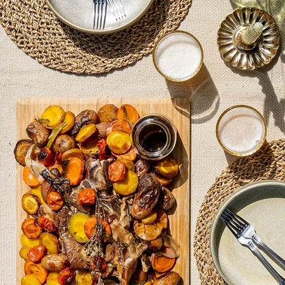 Veal sirloin roasting bag 